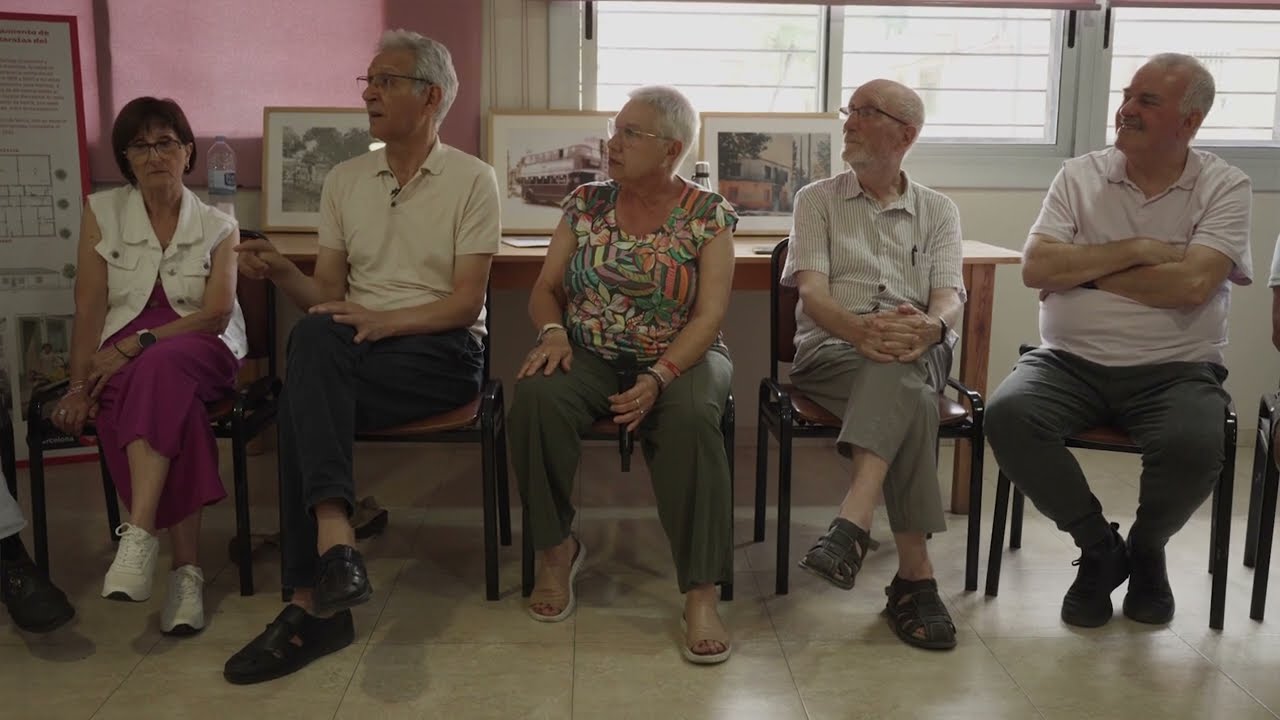 BON PASTOR: UN PASSEIG PER LA HISTÒRIA DE L'ASSOCIACIÓ DE VEÏNS I VEÏNES DEL BON PASTOR