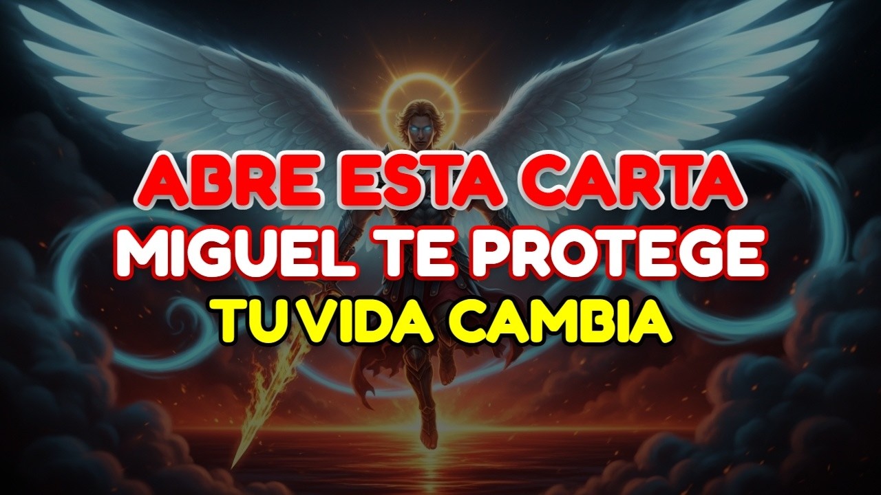 🙏 DIOS TE ENV&Iacute;A ESTE MENSAJE FINAL: TU HERENCIA DIVINA EST&Aacute; LISTA Y EL ARC&Aacute;NGEL LA TRAE