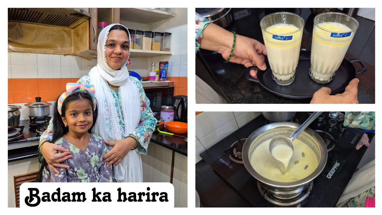 Badam ka harira | Healthy Harira I Bangalore Style | Very tasty 😋