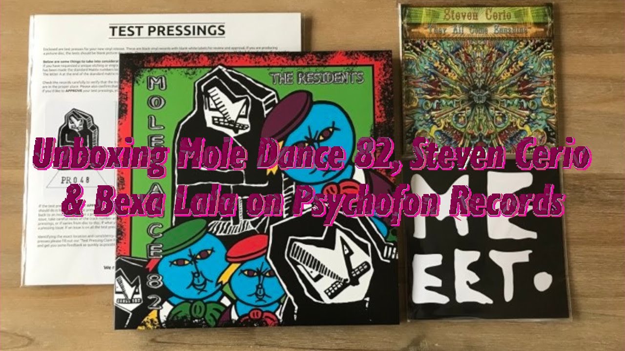 Unboxing Mole Dance 82, Steven Cerio & Bexa Lala on Psychofon Records - ResTube