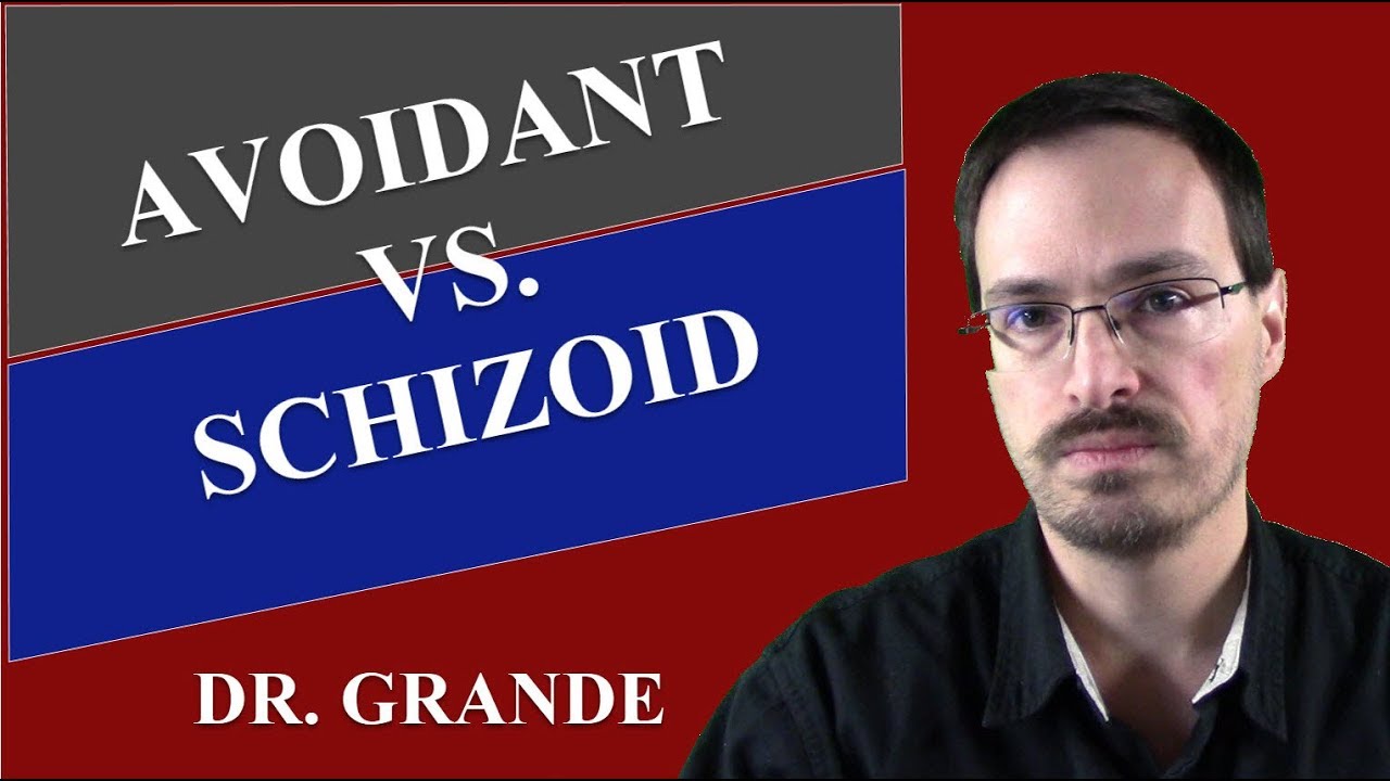 What is the Difference Between Avoidant Personality Disorder and Schizoid Personality Disorder?