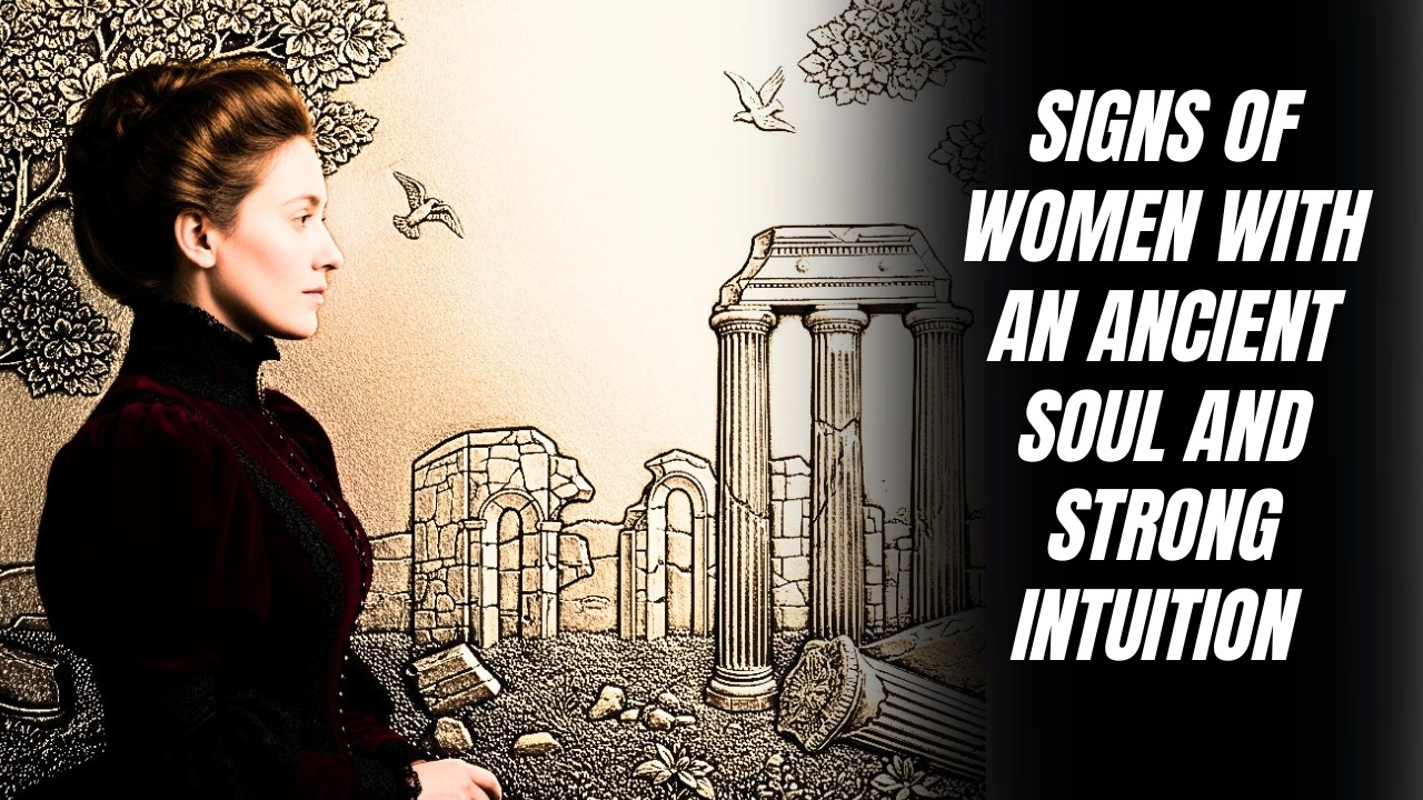 7 Signs of Women with an Ancient Soul and Strong Intuition According to Carl Jung