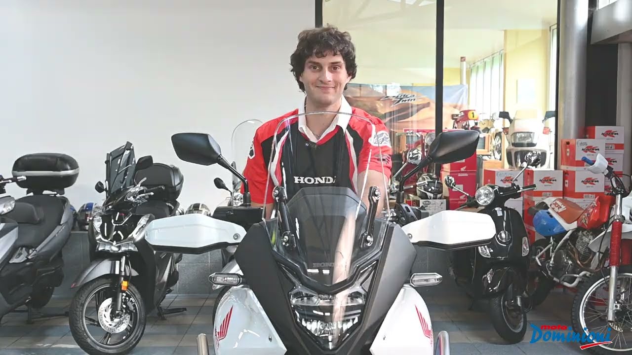 HONDA TRANSALP 750 2023 - FUNZIONAMENTO DISPLAY