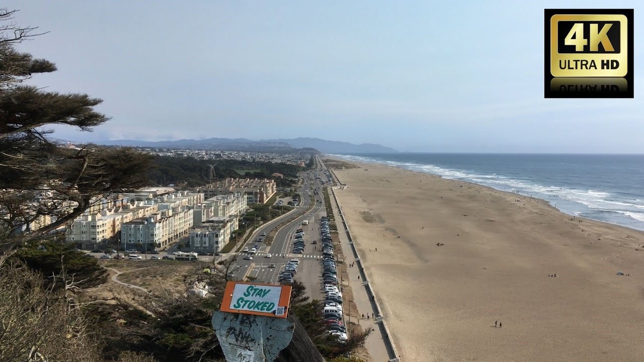 San Francisco Sutro Heights | Virtual walk no commentary