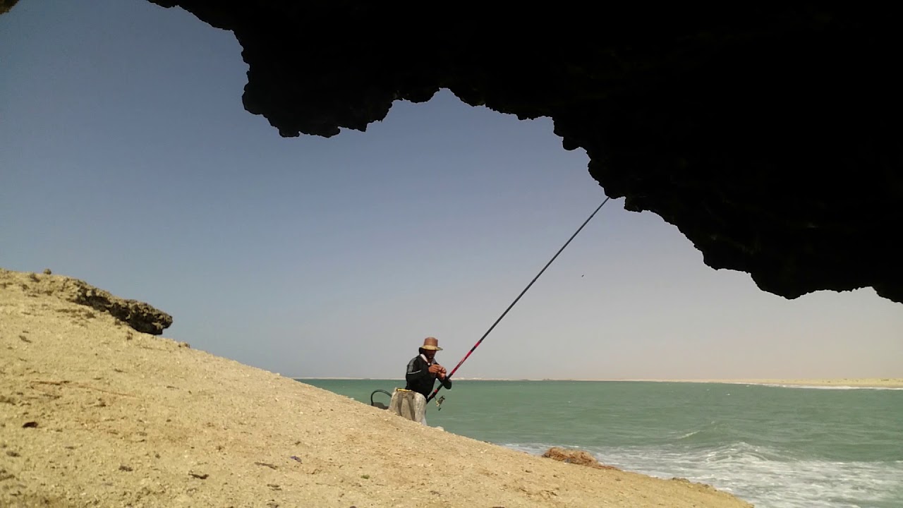 صيد بتقنية البيلوطة في الصحراء المغربية