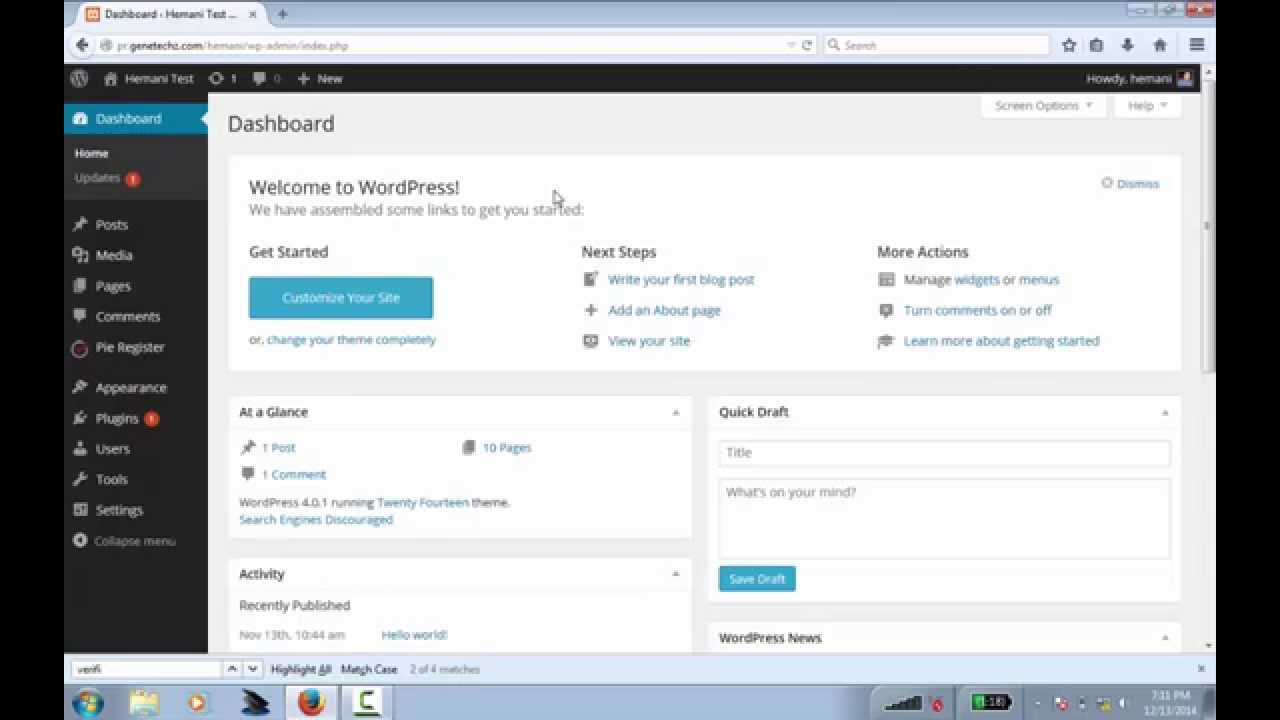 Pie Register - How to Verify User Email Addresses, and Perform Admin Approval