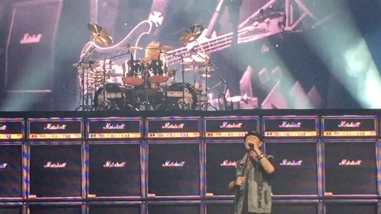 Scorpions - Overkill (Motorhead cover)