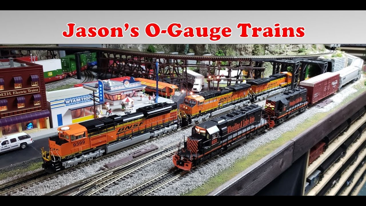 Поезда Джейсона O-Gauge — Началась работа над скамейками! — Обновление к Хэллоуину 2020