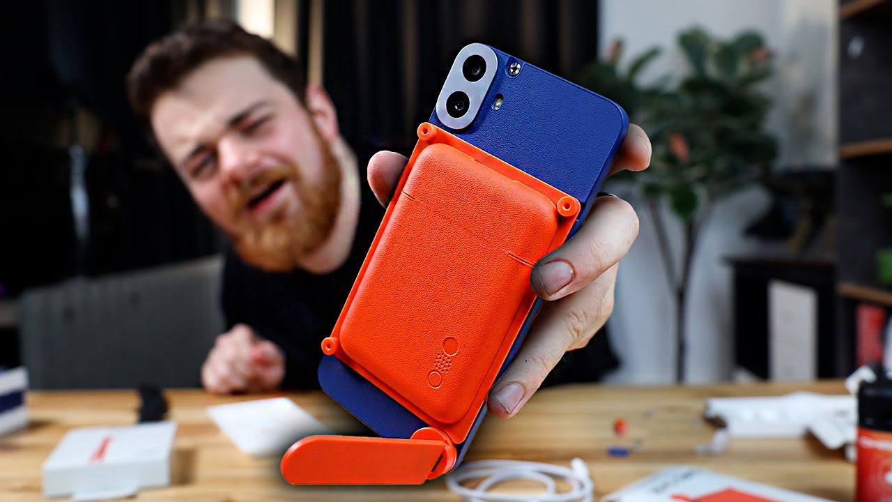 Mobil ktorý som si Poskladal (stál len 200€)- CMF Phone 1, Watch Pro 2 a Buds Pro 2 Unboxing