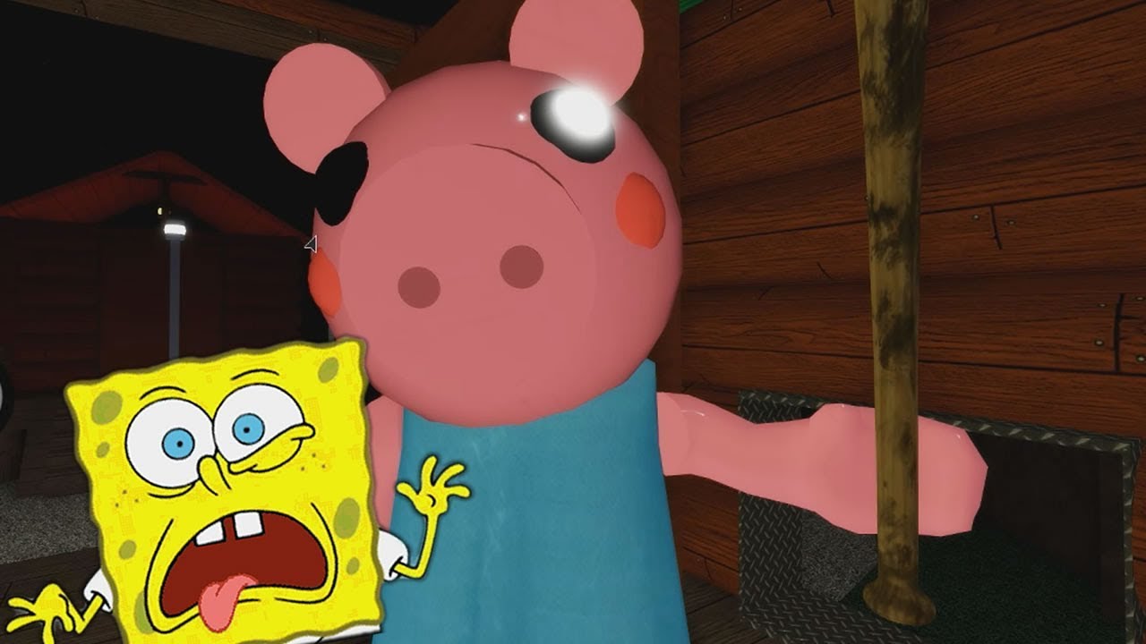 A GRANNY VIROU A PEPPA PIG | Bob Esponja no Roblox