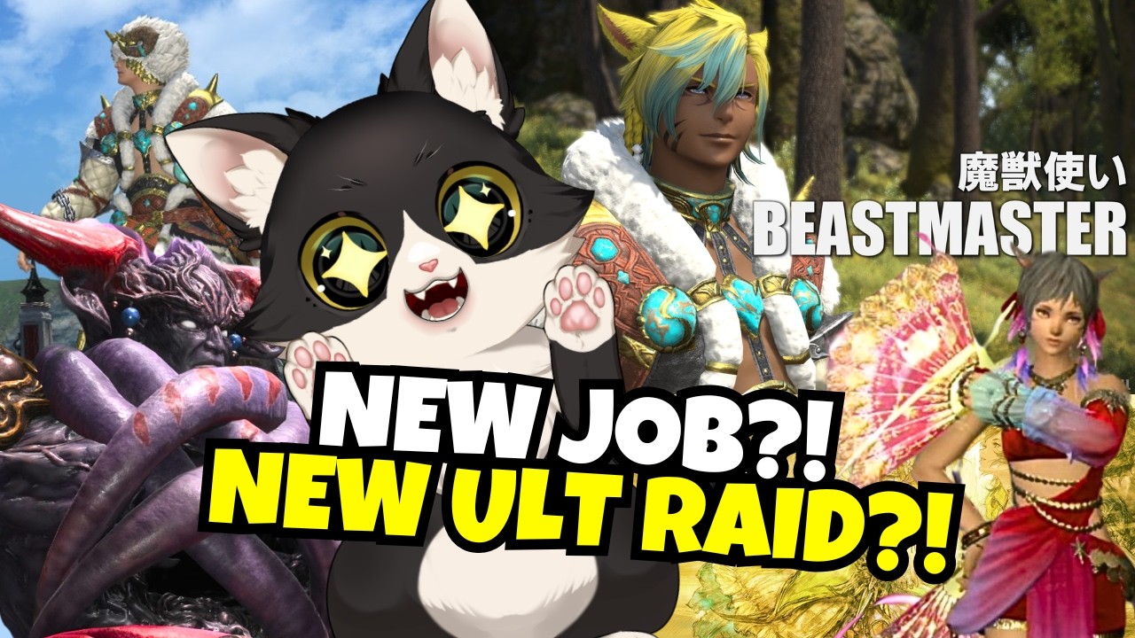THE END OF DAWNTRAIL - NEW PATCH?! | Kiwi Cat | FFXIV