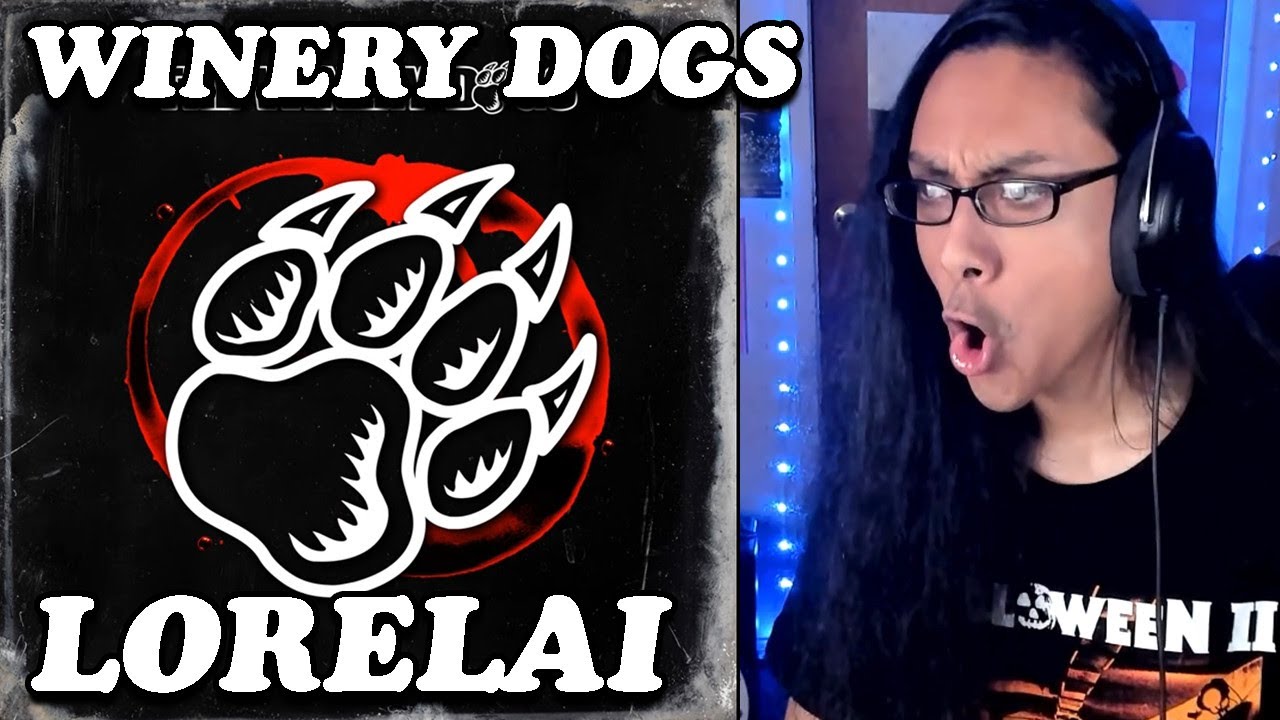 So Beautiful and Relaxing! Winery Dogs Lorelei Reaction