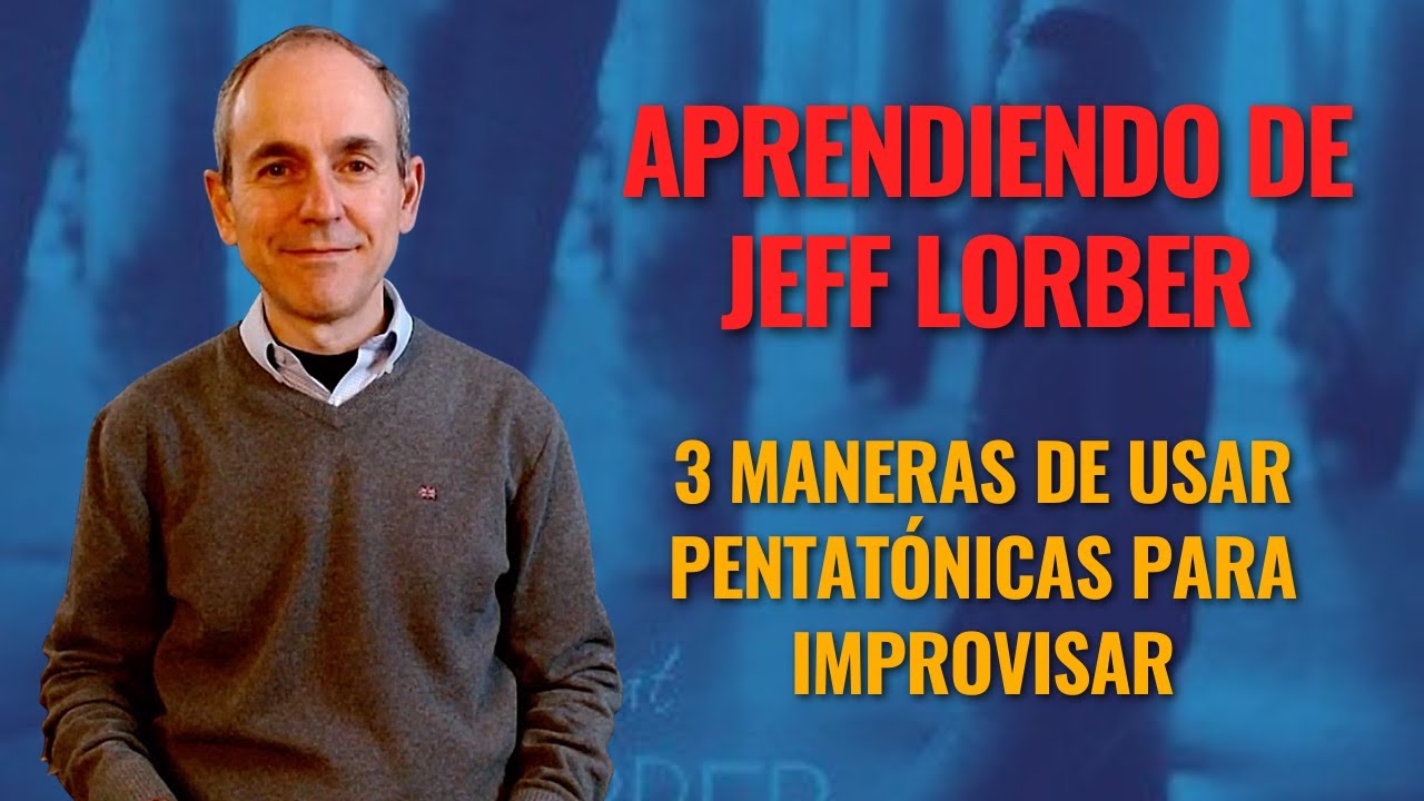 Cómo usar escalas pentatónicas para improvisar sobre acordes m7