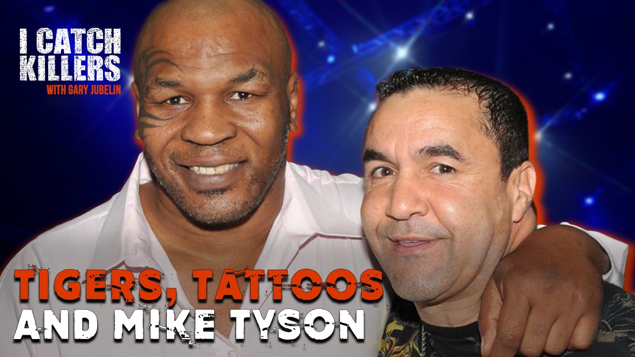 Tigers, Tattoos, and Mike Tyson: Jeff Fenech (Part 2) | I Catch Killers