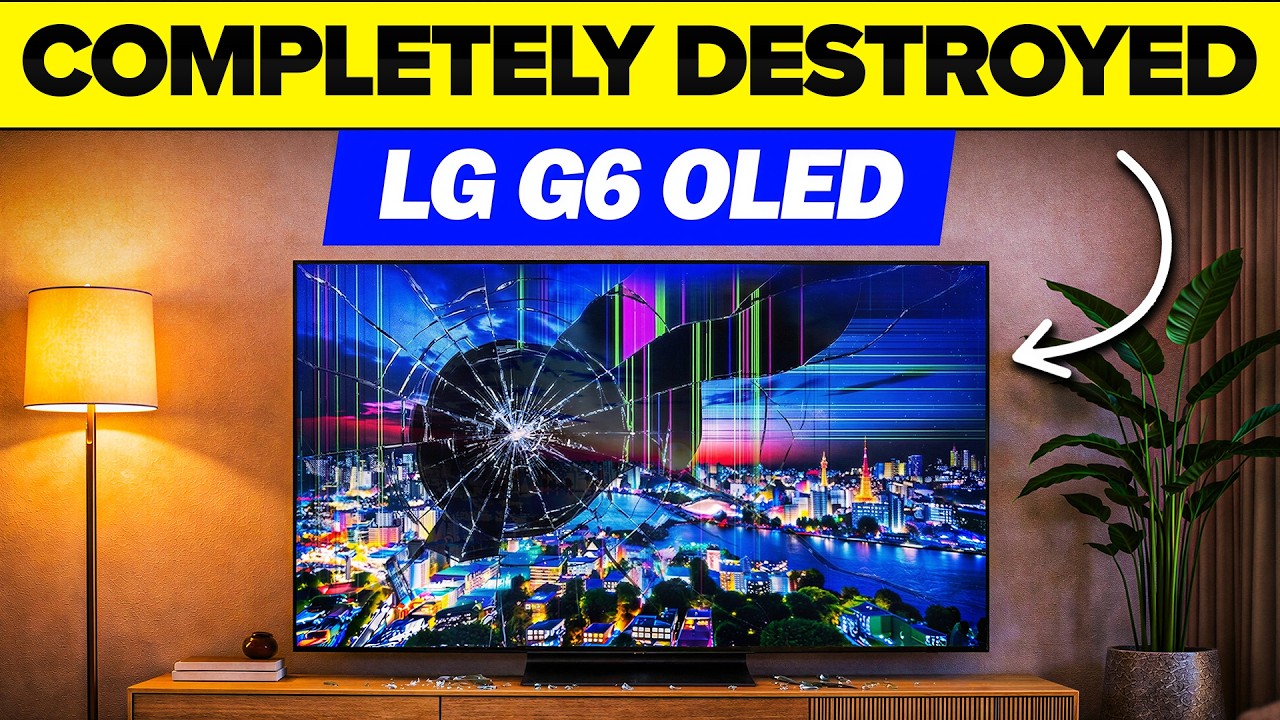 5 лучших телевизоров, которые полностью превзошли LG G6