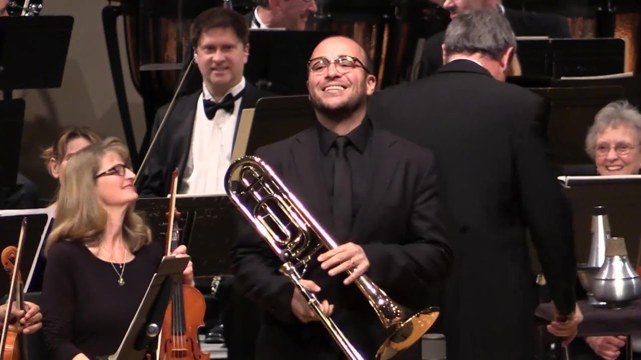David Rejano - Principal Trombone Los Angeles Philharmonic