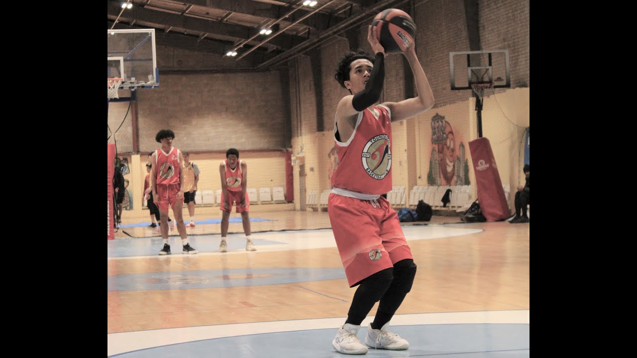 KHYLE CAPANZANA highlights - London Lions vs London Thunder (Prem - u16) - 27 Nov 2021