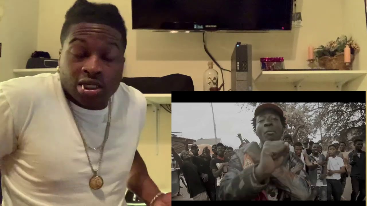 GHANA DRILL 🔥 Yaw Tog - SORE ft O`kenneth,City Boy, Reggie, Jay bahd (AMERICAN REACTION)