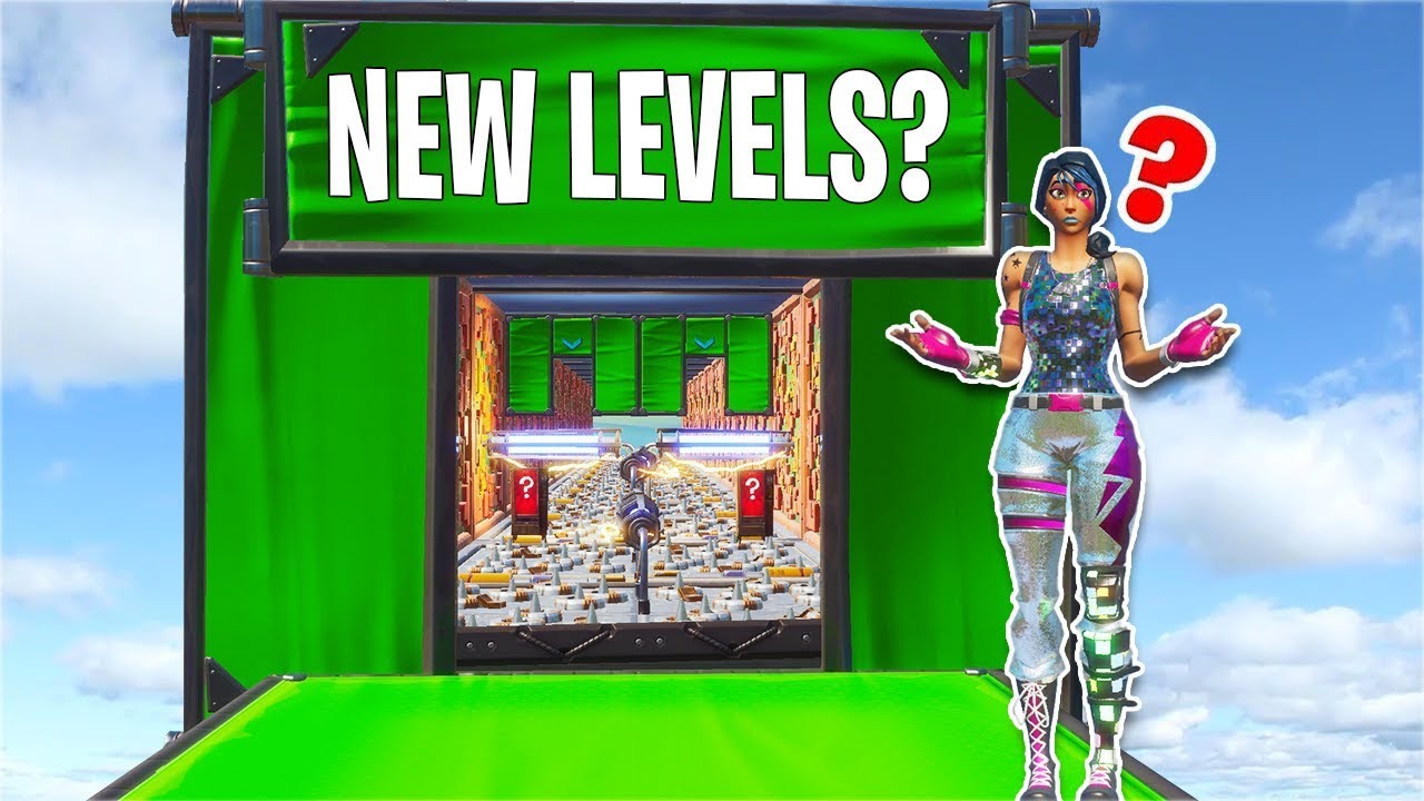 This 70 Level Deathrun promised ORIGINAL levels... (Fortnite Creative)