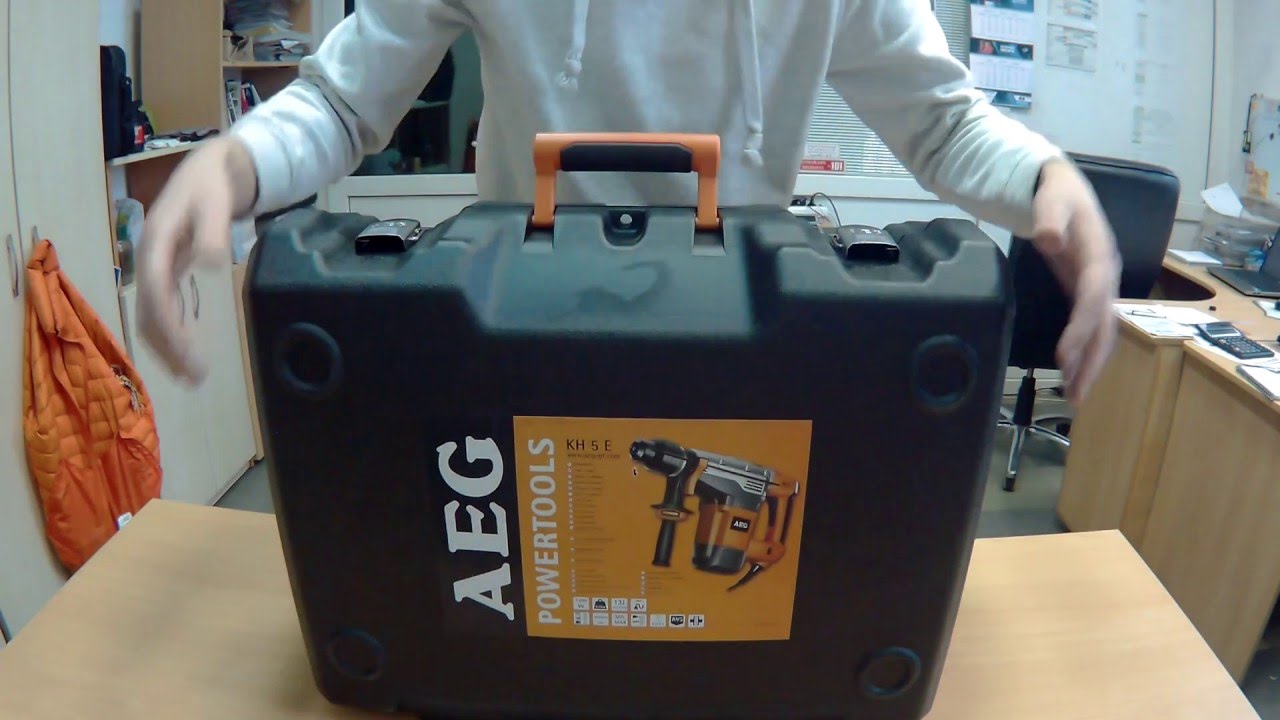 Перфоратор AEG KH 5 E