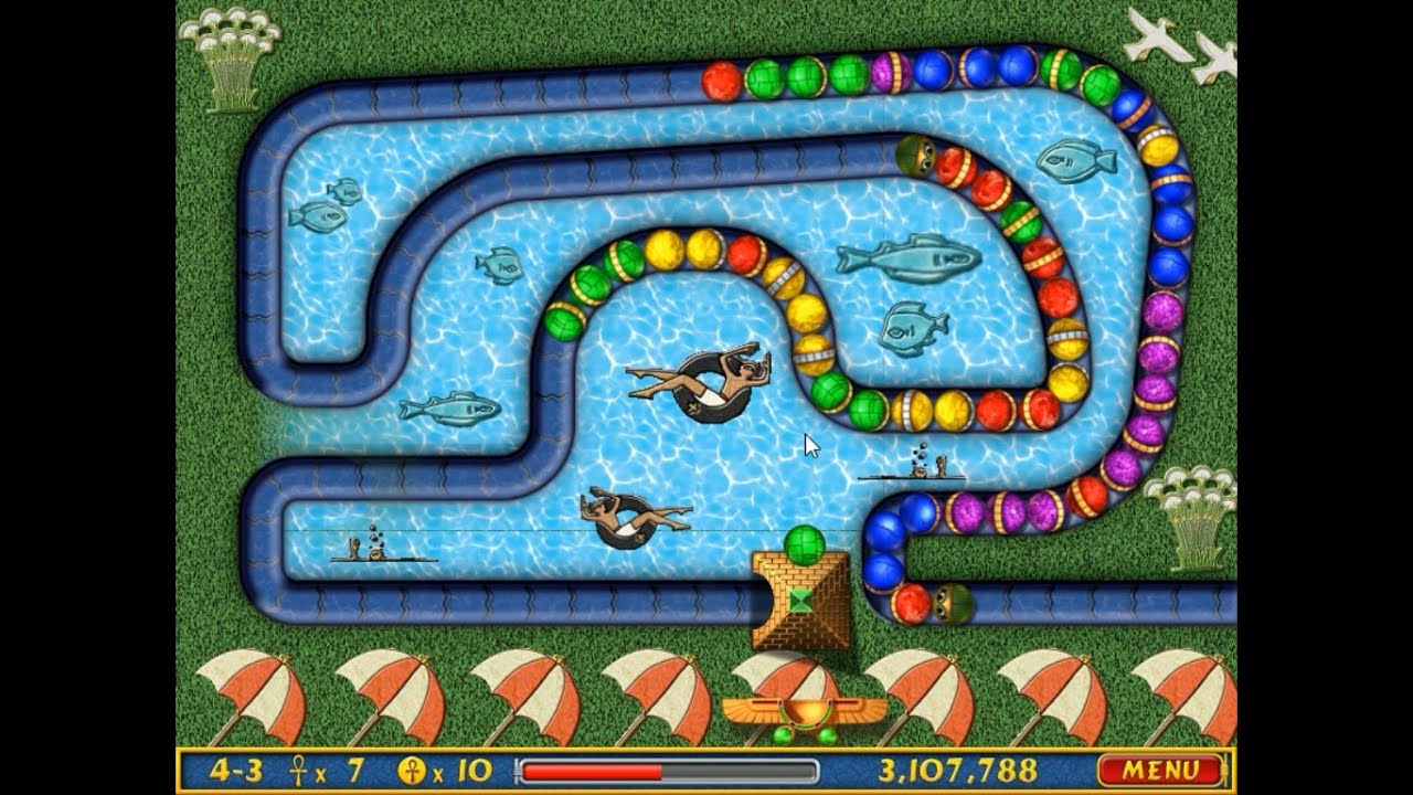 Luxor Mod Gameplay #2 Stage 3 - 4