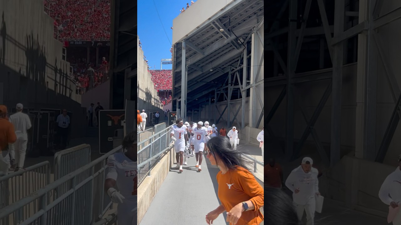 Ryan Wingo Deandre Moore Jr Texas Ohio State #collegefootball #big10