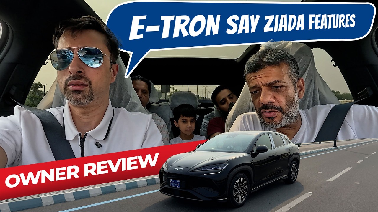 BYD Sealion 7 Owner Review - The Bigger Brother of the Atto 3?!