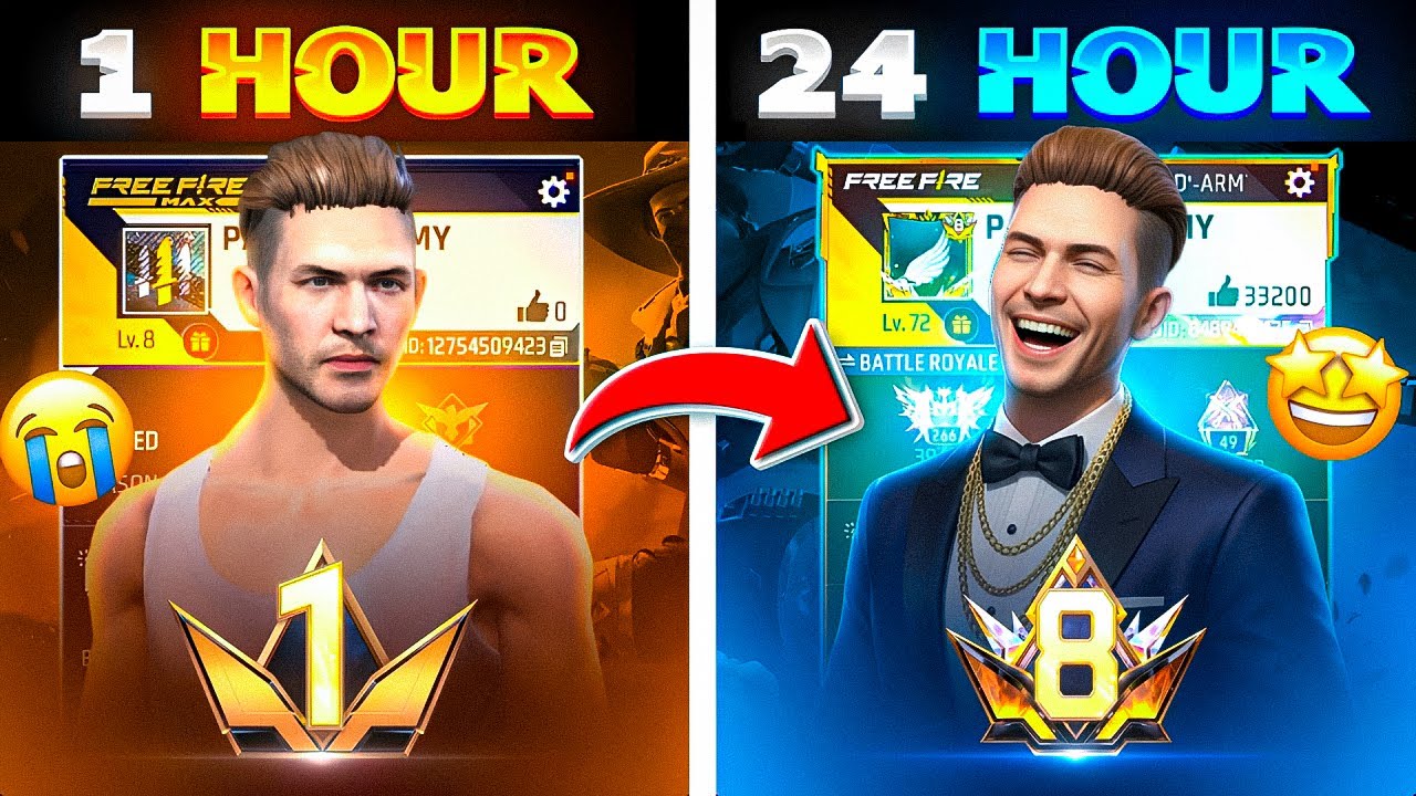 I Randomly Picked My Top 5 Subscribers 🔥 and Made One of Them PRIME 1 😞 to PRIME 8 🤑 in 24 Hours 😍