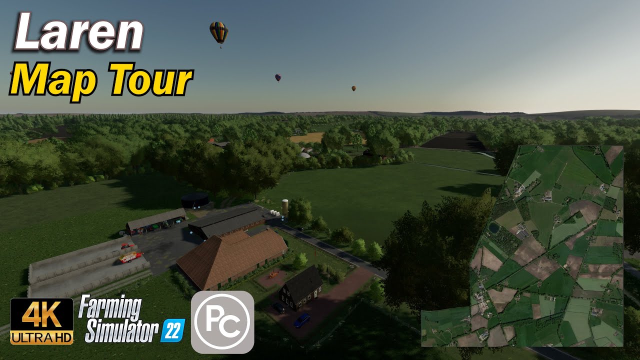 Laren | Map Tour | Farming Simulator 22