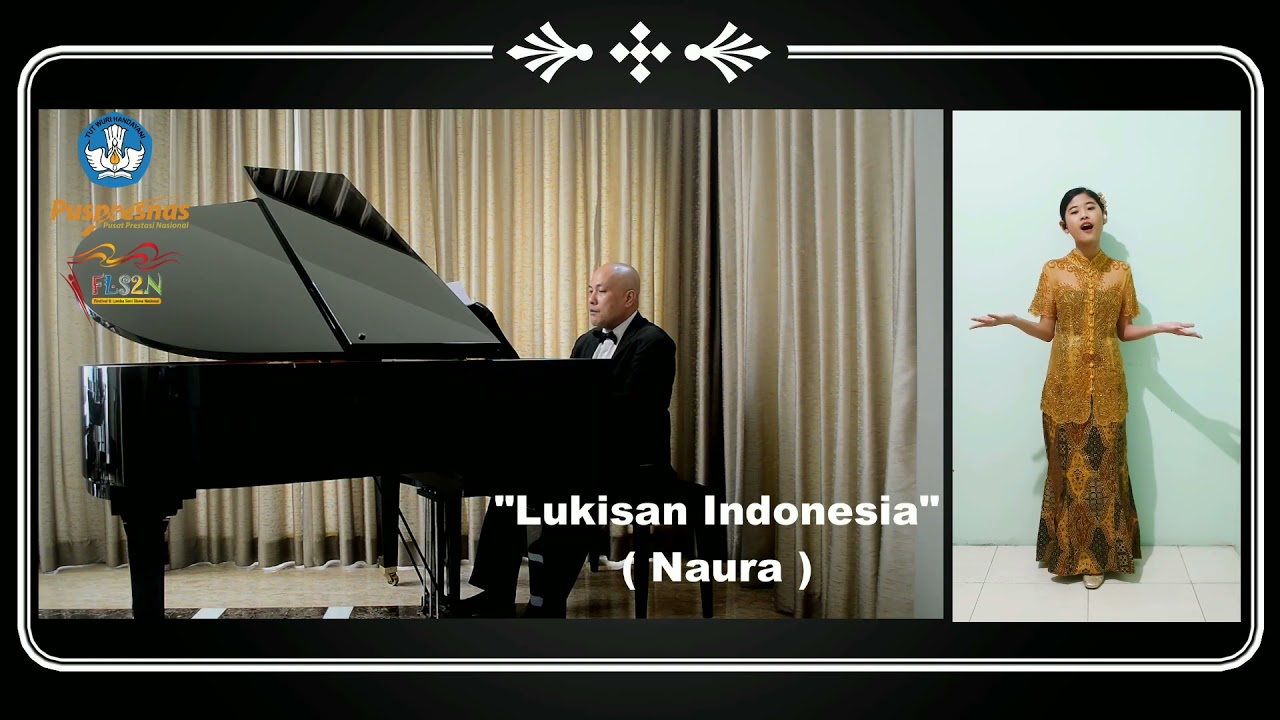 FLS2N 2021 Menyanyi Solo SMP- Jessie SMP Petra 5-Lukisan Indonesia dan Rek Ayo Rek-Surabaya