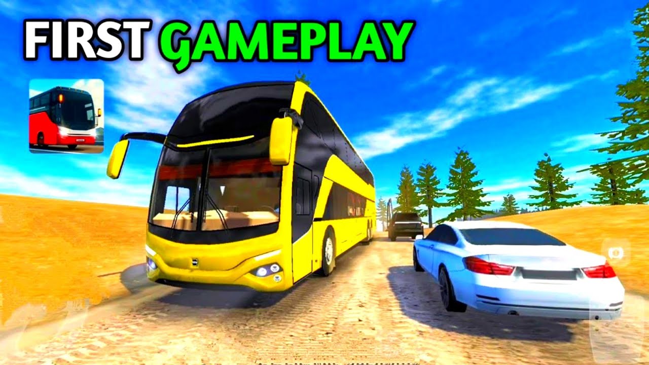Bus Simulator Extreme Road Gameplay Android