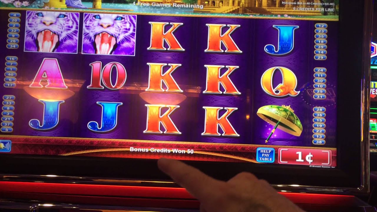 LIVE PLAY on Lotus Land Slot Machine with Bonus - Part 1