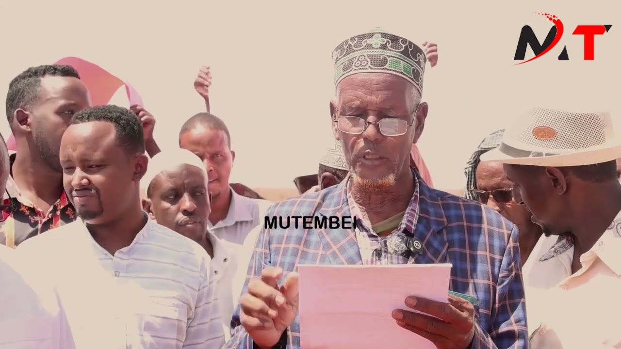 BLOW TO PRES RUTO AS MANDERA RESIDENTS REJECTS AIRPORT PROJECT!!