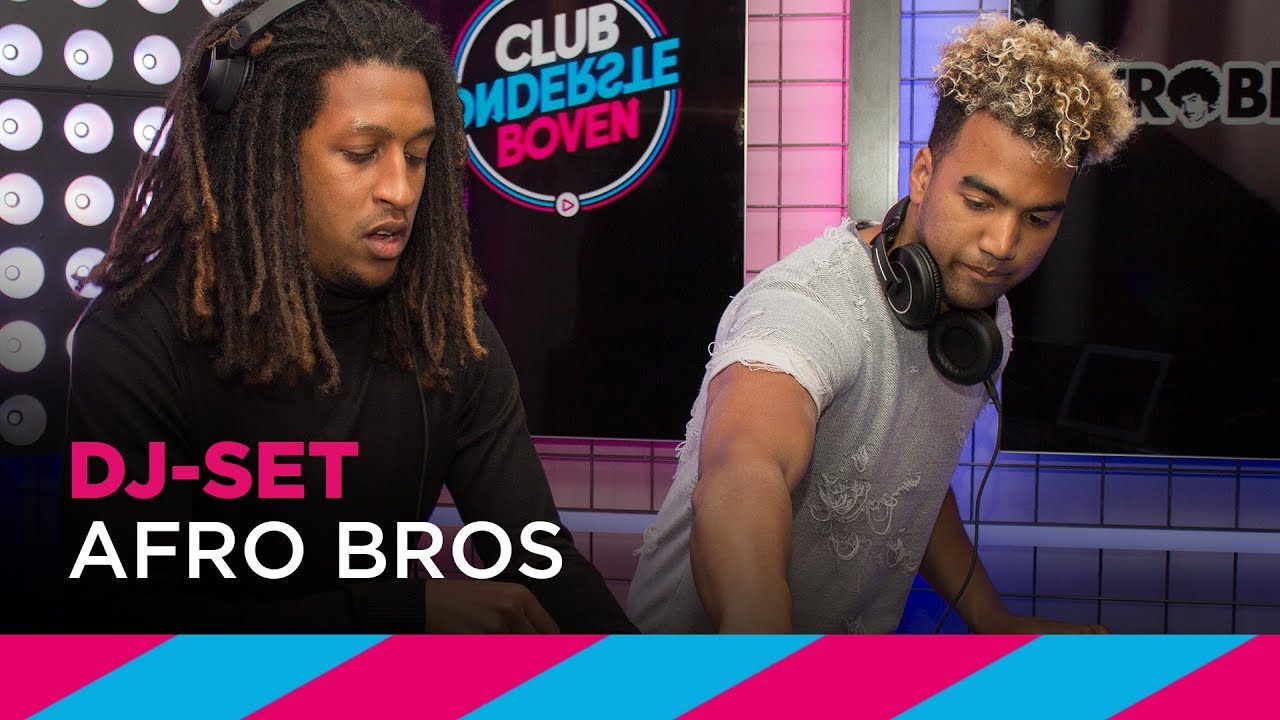 Afro Bros (DJ-set) | SLAM!