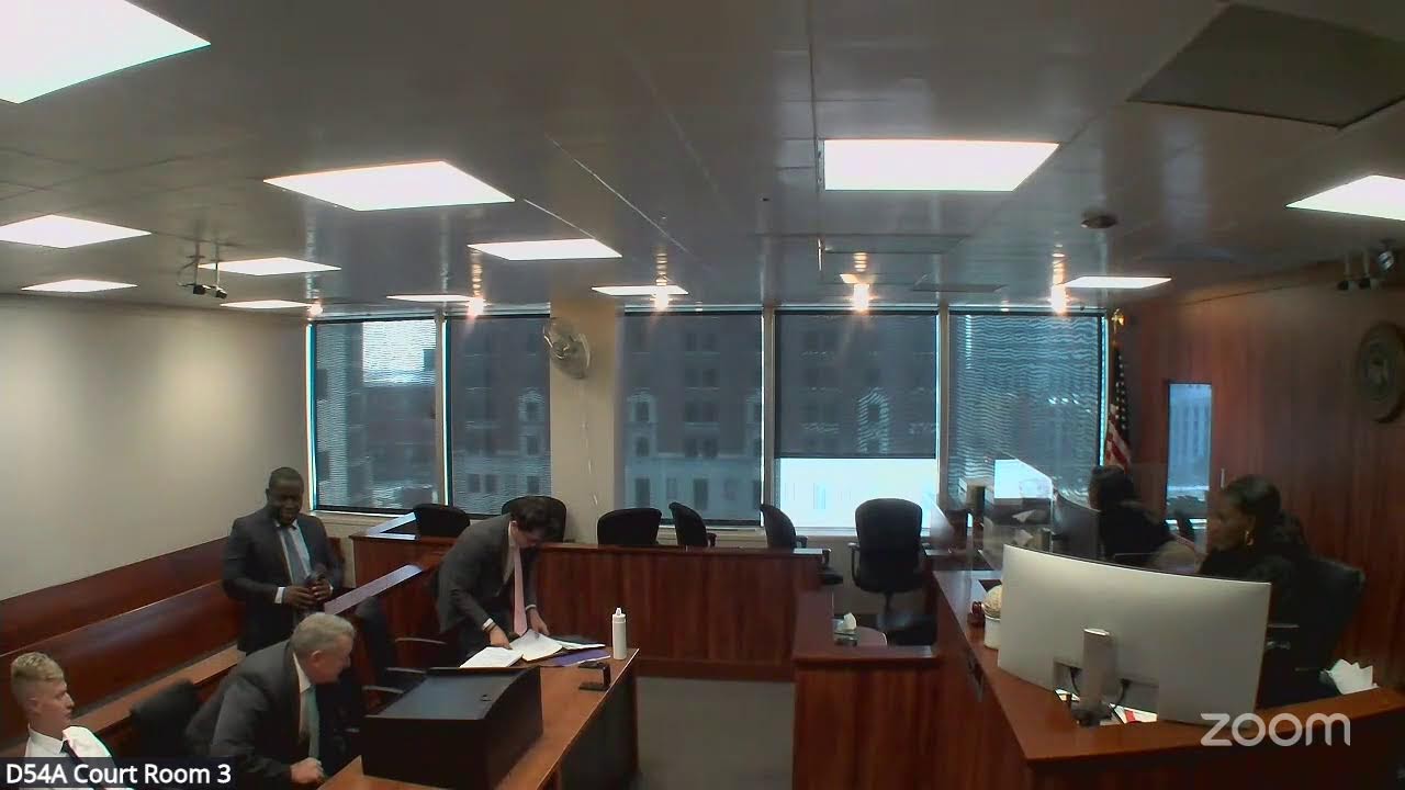 Judge Kristen D. Simmons' Courtroom