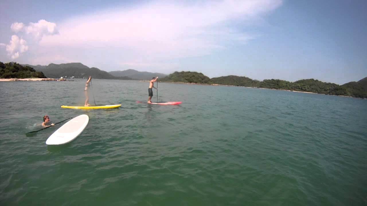 SUP safe drop 3rd view