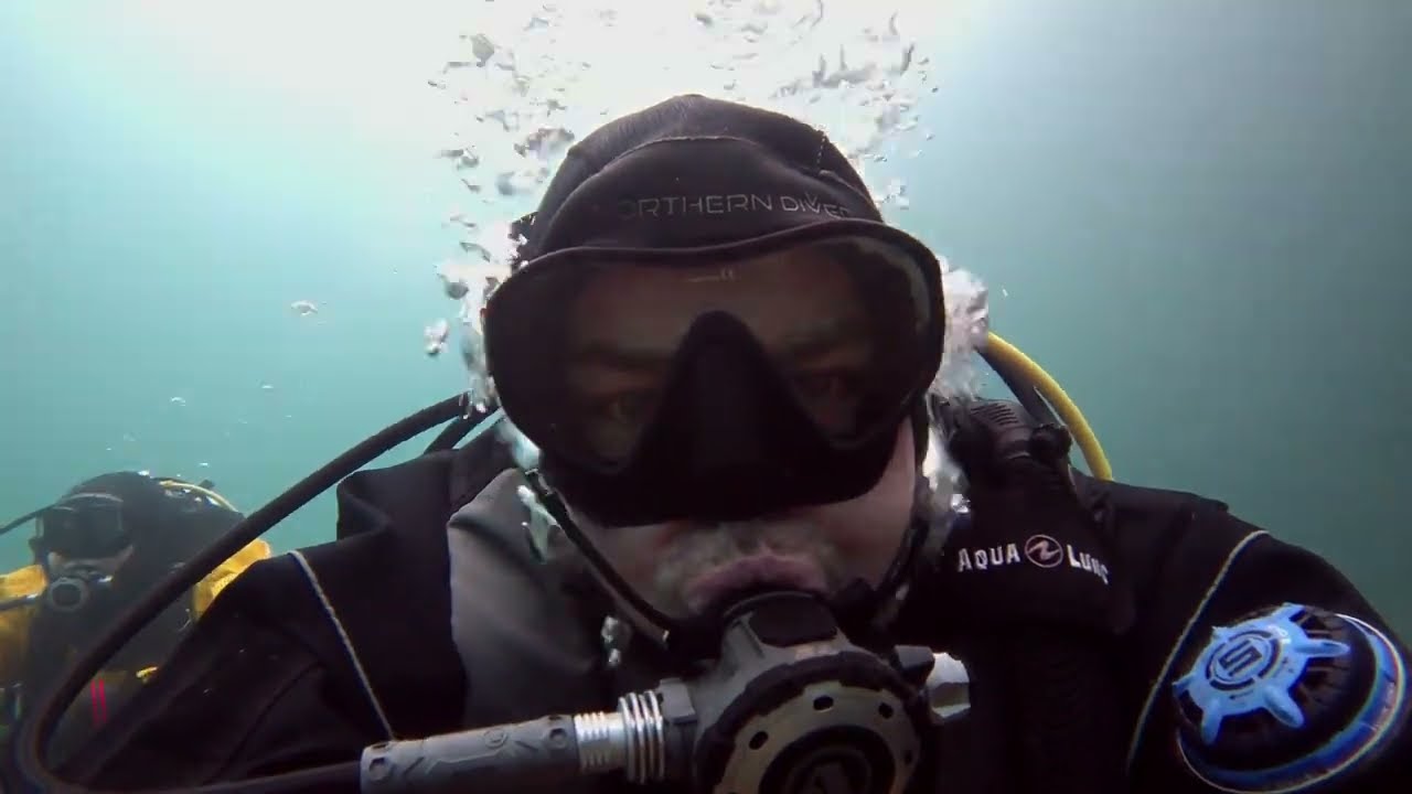 Scuba diving at Capernwray Dive Centre Carnforth
