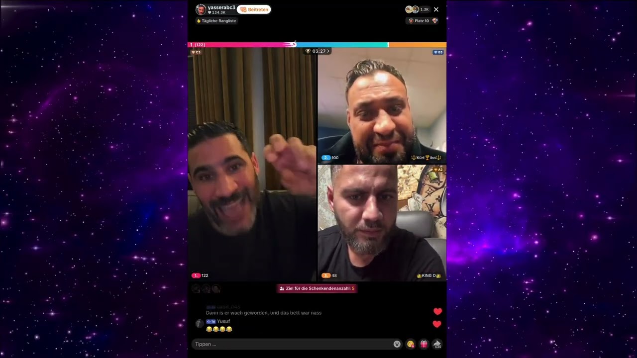 🔴 LIVE! Yasser & Kürt Ibo 🤯🤯 #tiktok #live #yasser #kürtibo #fy #viral #zitatende 