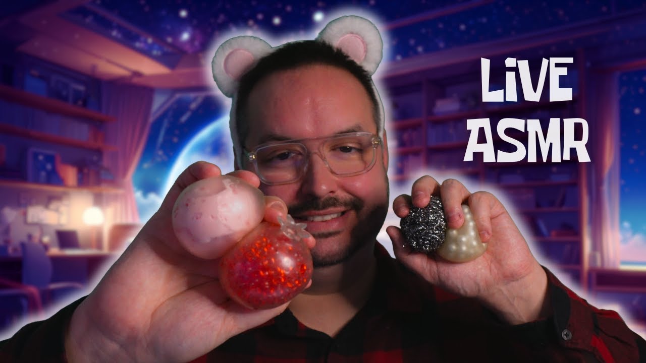 LIVE ASMR 🔴 n°70
