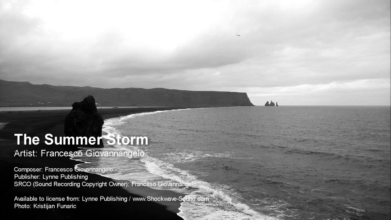 The Summer Storm - Francesco Giovannangelo (Lynne Publishing)