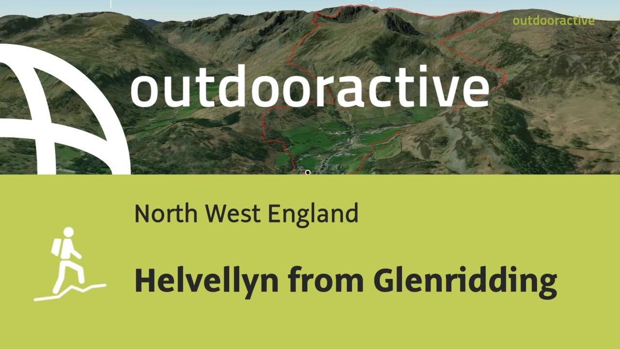 Helvellyn from Glenridding