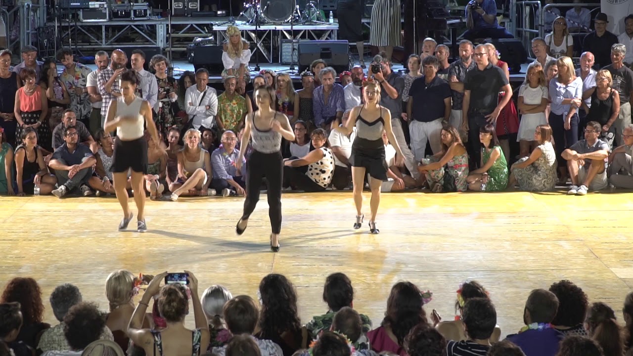 Policoro in Swing 2017 - Abeth, Gaby  & Mikaela