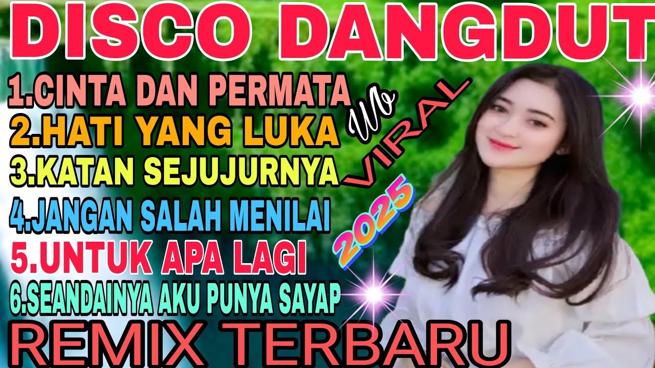 DISCO DANGDUT WAKATOBI REMIX TERBARU‼️ TRENDING FYP YOUTUBE 2025