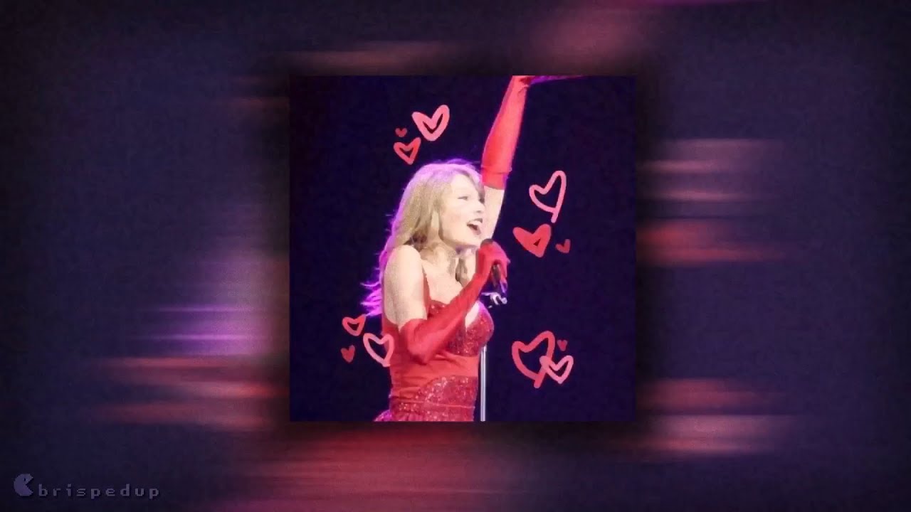 ☆ new romantics - taylor swift [sped up]