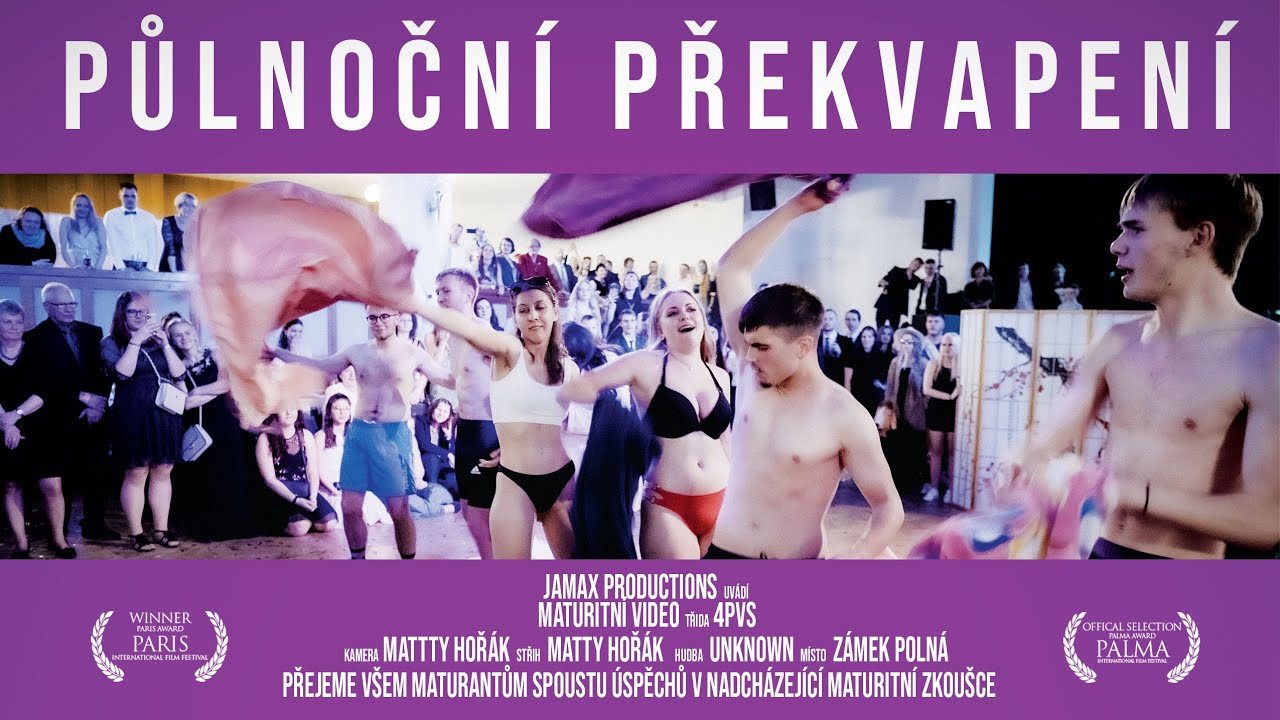 Půlnoční překvapení ⏰ | SOŠS 4 PVS | zámek Polná 8.4. 2022