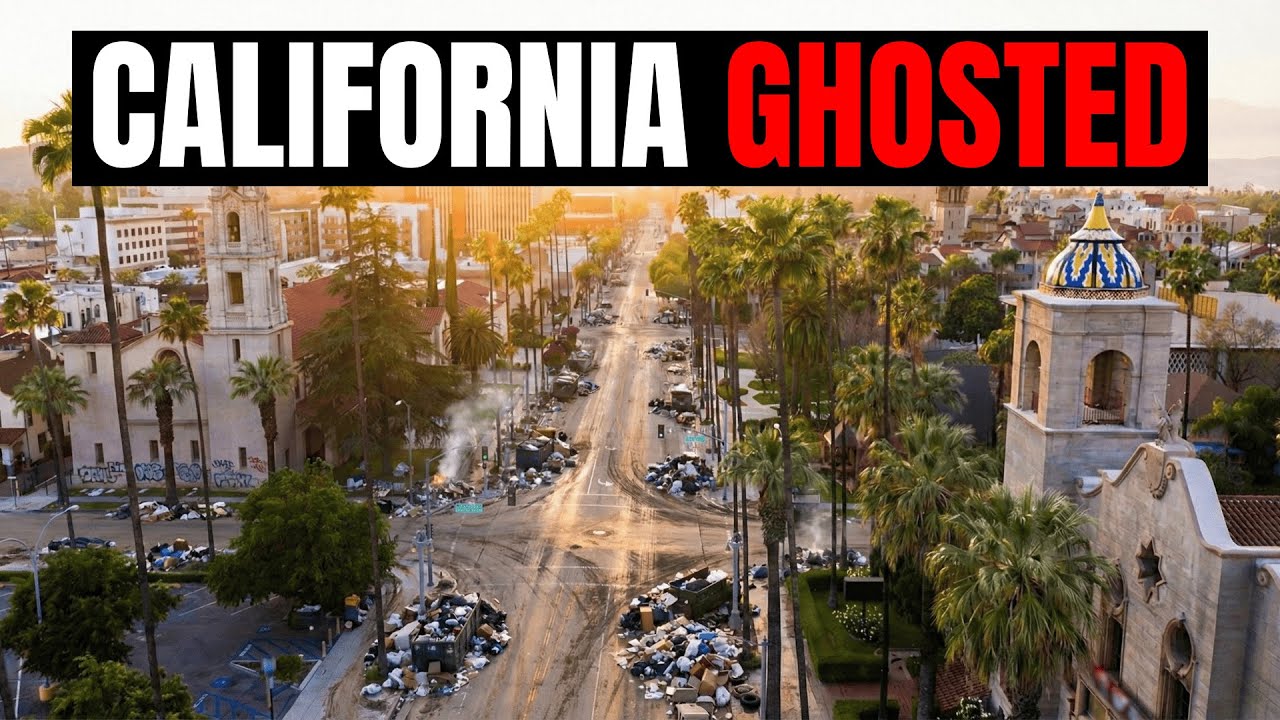 NOBODY Wants To Visit California Anymore (EMPTY Hotels Everywhere)