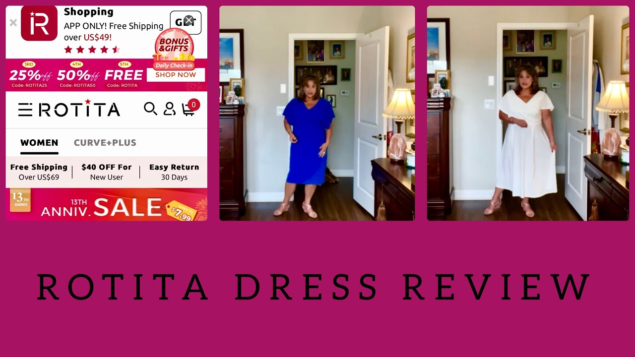 Rotita Review (Affordable Fashion) Women Over 60