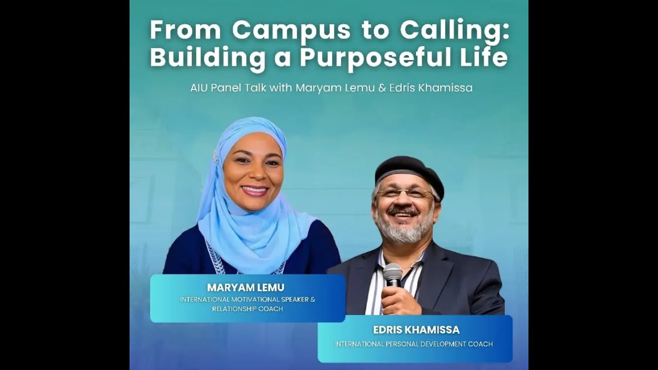 From Campus to Calling: Building a Purposeful Life