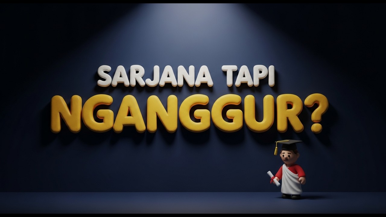Sarjana Tapi Menganggur Salah Kita atau Sistemnya
