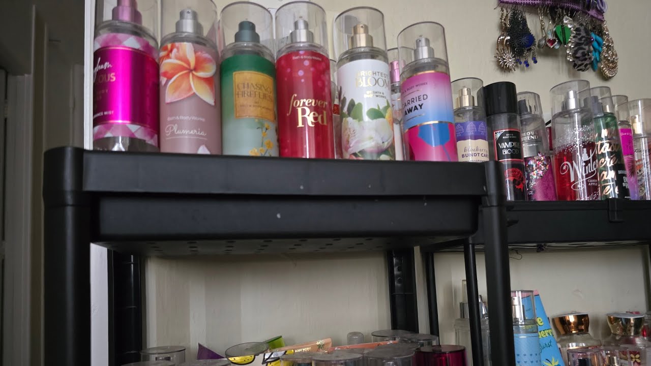 My updated perfume collection 